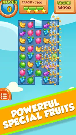 Game screenshot Fruita Crush Match 3 Games hack
