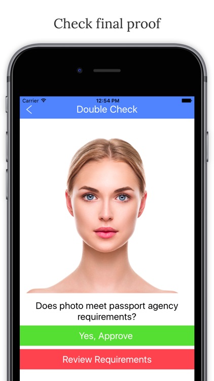 Passport Photo Booth - Take & Print ID Pictures screenshot-4