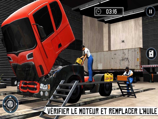 Screenshot #6 pour Monstre Camion Mécanicien Sim:Auto Réparer Atelier