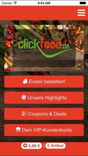 Clickfood Pizza Shop(圖1)-速報App