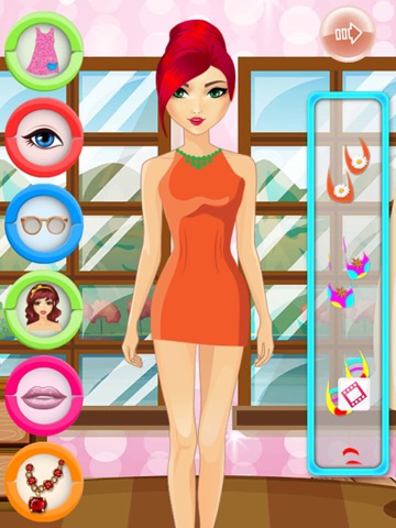 ドレスアップスイートプリンセス ファッション美容院のゲームのおすすめ画像2