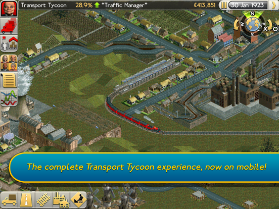 Screenshot #1 for Transport Tycoon