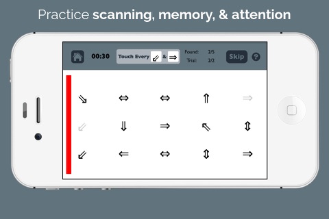 Visual Attention Therapy screenshot 3