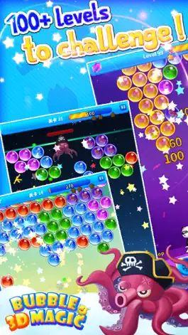 Game screenshot Magic Bubble 3D-The Ultimate Bubble Shooter apk