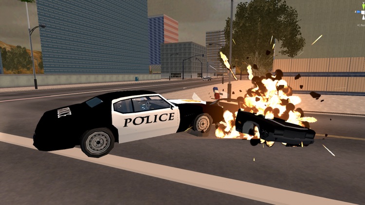 Grand Police Car Driver Simulator screenshot-4