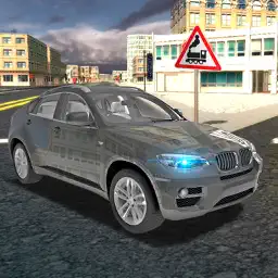Drive X Car Simulator app icon