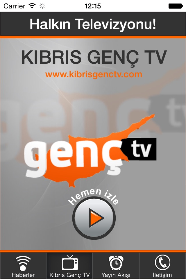 Kıbrıs Genç TV screenshot 3