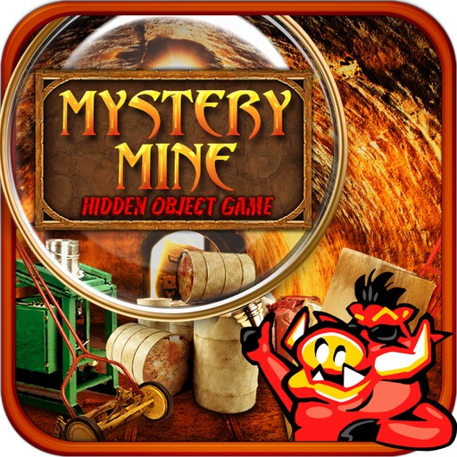 Mystery Mine Hidden Object Games Icon