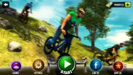 Game screenshot Crazy Off road Mountain Bicycle Rider Simulator 3D mod apk