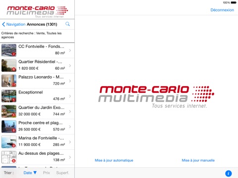 Intranet Immo Monaco screenshot 3