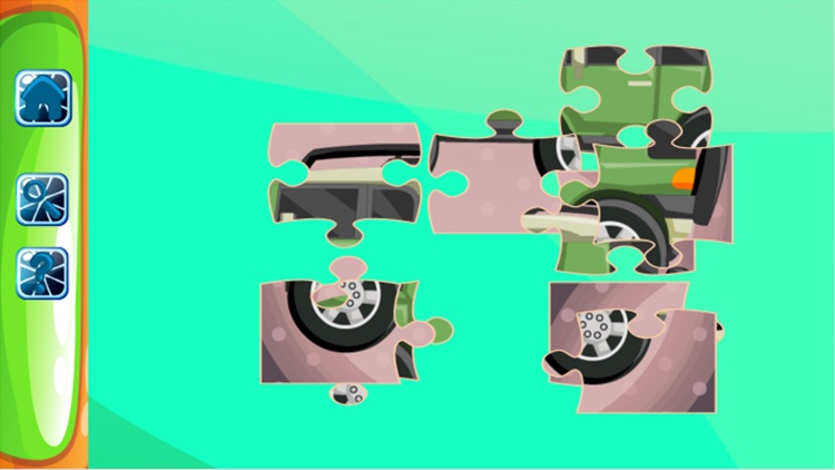 Cars Jigsaw Puzzle Free Game for Kids screenshot-3