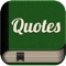 ☆☆ Welcome to the Largest Collection of “Quotes” available on the App Store