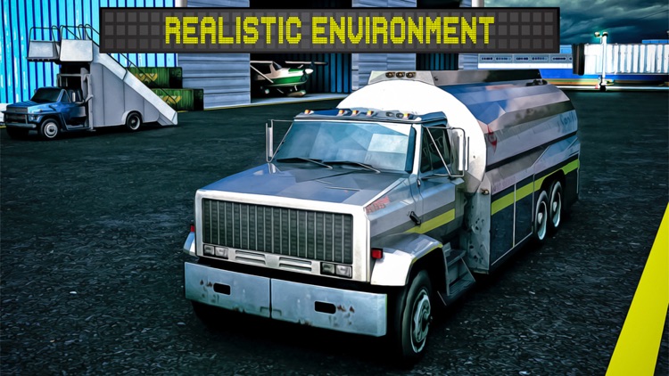 Real Airport & weird Parking screenshot-3