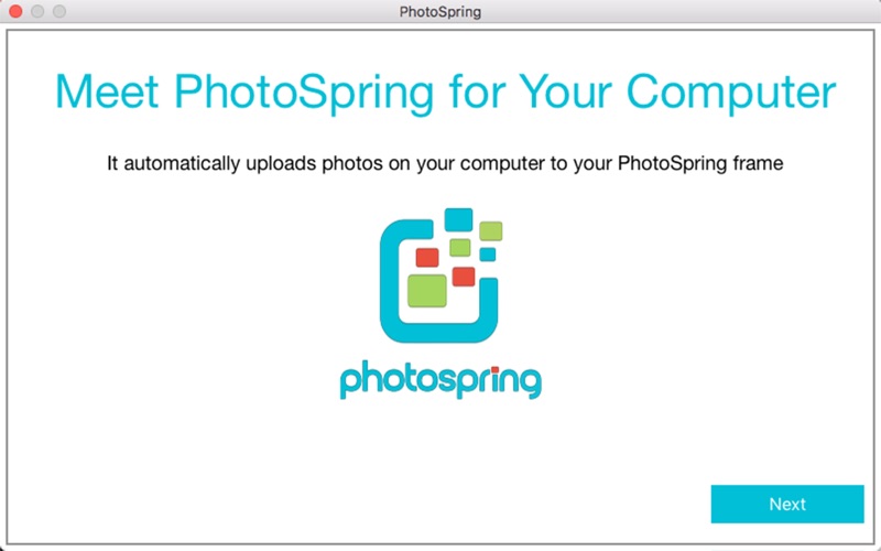 Screenshot #1 pour PhotoSpring