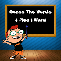 Guess The Words Pic To Words - 4 Pics 1 Word