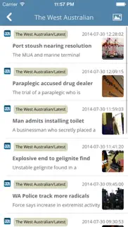 australia news - breaking news iPhone Captures Décran 3