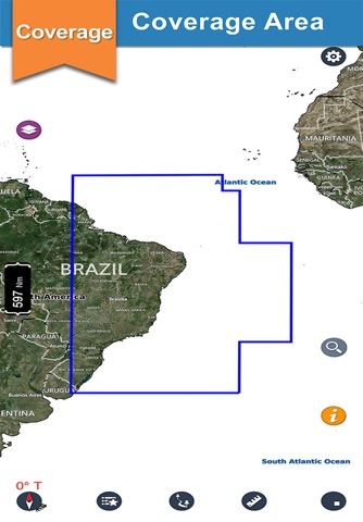 Brazil Nautical Crusing Charts screenshot 2