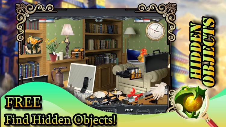 Hidden Object Free : A New Home