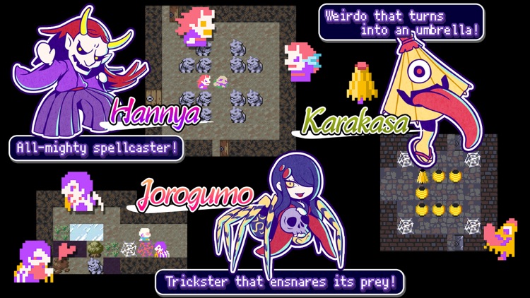 Yōdanji: The Roguelike screenshot-3