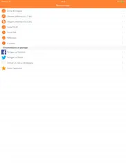 scores de coma iPad Captures Décran 1