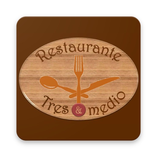 Restaurante Tres & Medio icon