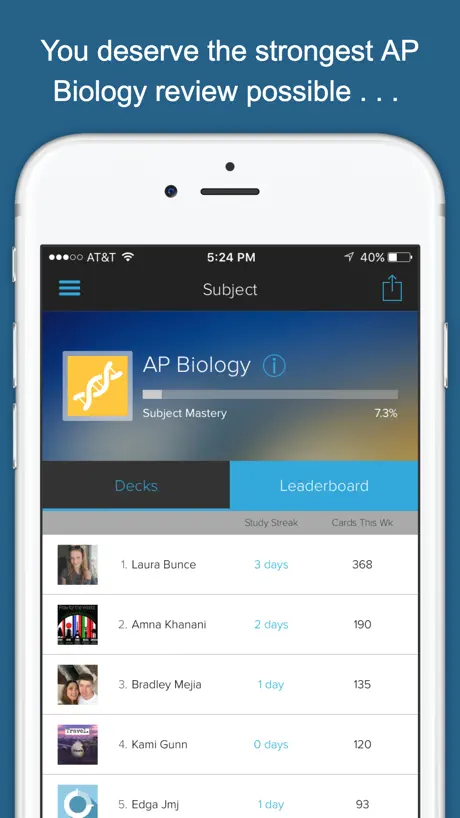 AP Biology Exam Review