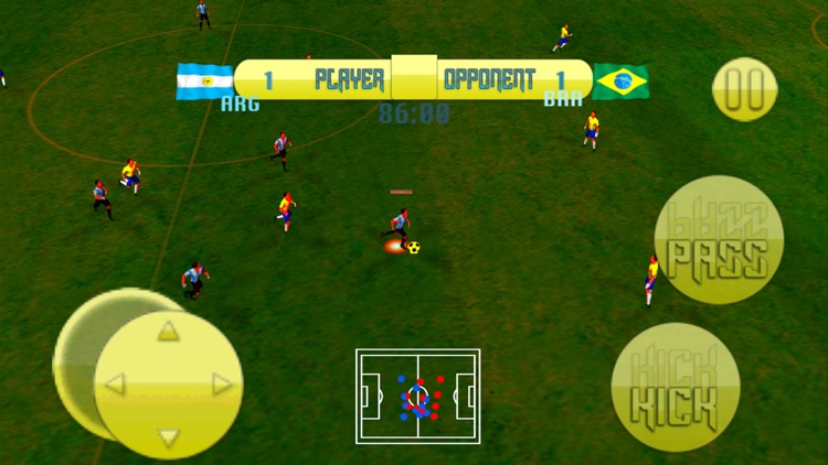 Football WorldCup Soccer 2018 Pro