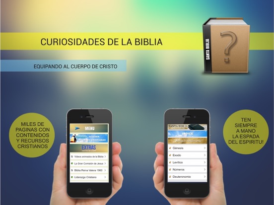 Screenshot #5 pour Curiosidades de la Biblia