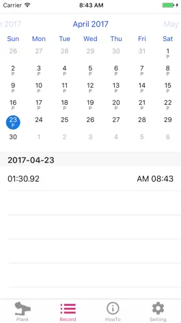 Game screenshot 플랭크매니아 apk