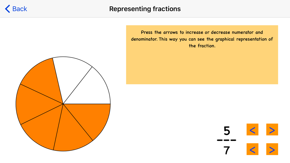 Fractions for Phone - 2 - (iOS)