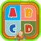 Icon ABC letter tracing and writing for preschool