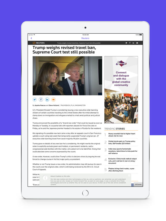 NewsBuzz - Get detailed news from India & World iPad screenshot 4 - News app