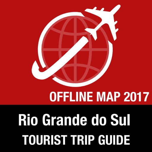 Rio Grande do Sul Tourist Guide + Offline Map