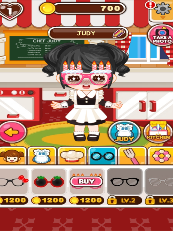 Screenshot #6 pour 女生游戏® - 儿童都爱玩的模拟做饭游戏