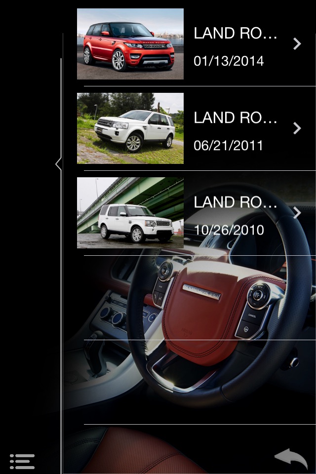 探索 LAND ROVER screenshot 4