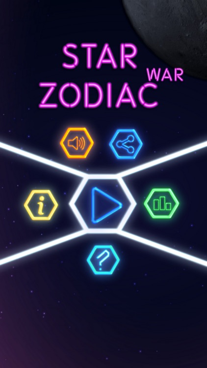 Zodiac signs star - War defense of the astrology