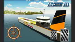 Game screenshot Car Transporter Cruise Ship & Sailing Simulator hack