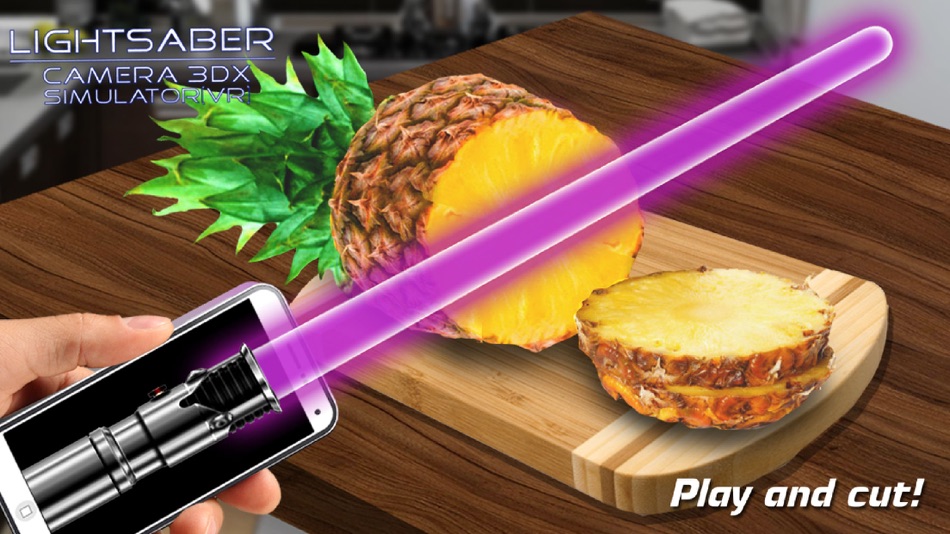 #3. Lightsaber Camera 4DX Simulator (iOS) 由: Alina Sapolgina