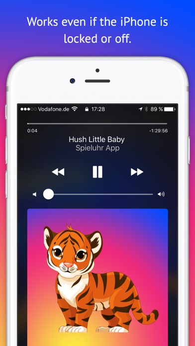 Baby Lullabies Appのおすすめ画像4