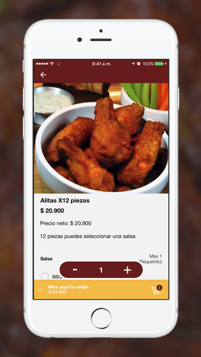 How to cancel & delete Open Wings - Domicilios from iphone & ipad 2