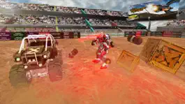 Game screenshot Robot vs Monster Trucks War hack