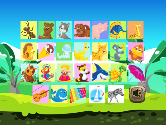 Screenshot #4 pour Vocab A-Z English Animal Flashcard Phonic for Kids