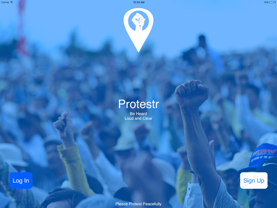 Screenshot #4 pour Protestr