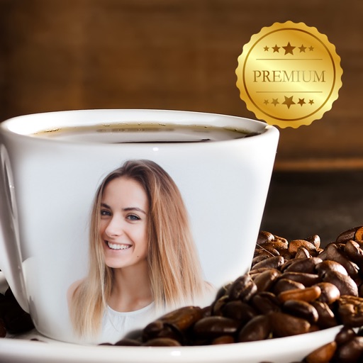 Coffee Cup Photo Frame Editor PRO by Jatin Dudhat