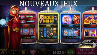 Screenshot #2 pour Slots of Luck Slot Machines