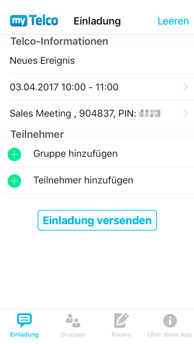 Screenshot #2 pour myTelco