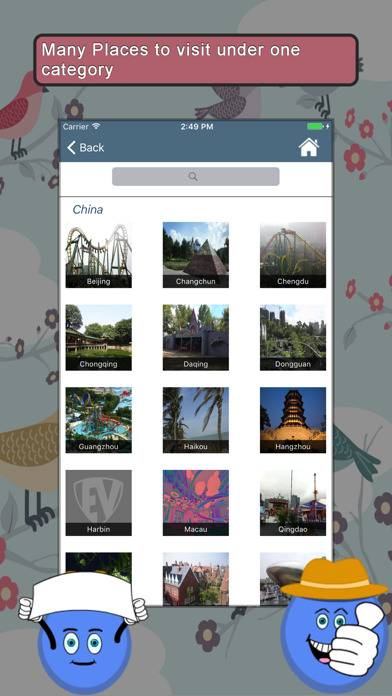 Screenshot #2 pour Amusement Parks SMART Guide