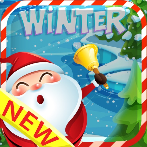 Winter Sata match 3 - Fun frozen making fever icon