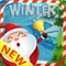 Help the Santa keep more frozen gem to bring presents for children on Christmas party