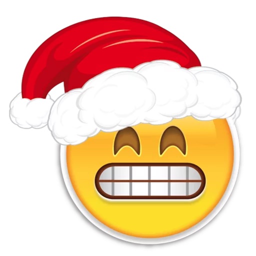 Emoji Stickers For Merry Christmas icon